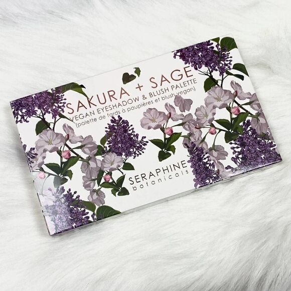 Sakura + Sage Eyeshadow & Blush Palette - Picture 3 of 4
